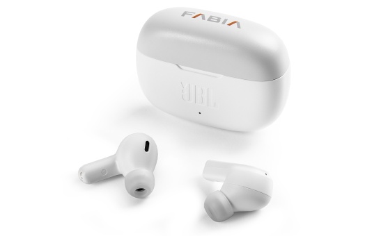 Bezdrátová sluchátka Fabia JBL